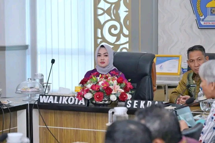Rapat Persiapan Revisi RTRW, Wali Kota : Menjadi Pedoman Penataan Ruang dan Pembangunan