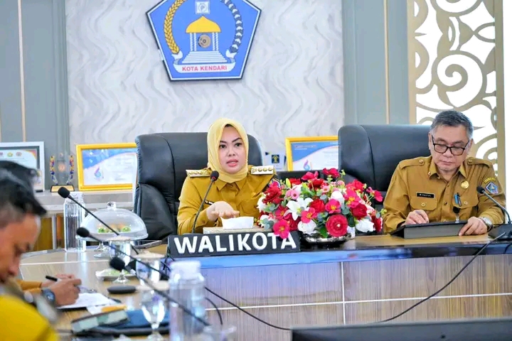 Pemkot Kendari Rapat Persiapan Kunjungan Kerja Komisi V DPR RI