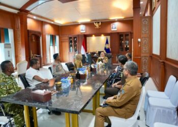 Jelang Pelaksanaan UCLG ASPAC, Wali Kota Kendari Audiensi di Sejumlah Institusi Strategis di Sultra