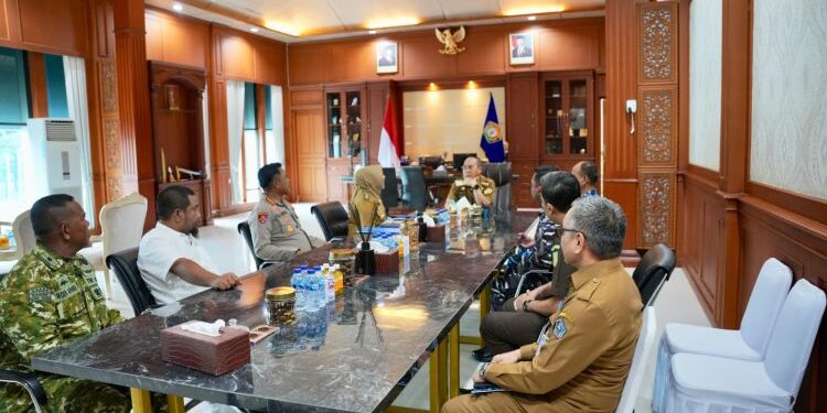 Jelang Pelaksanaan UCLG ASPAC, Wali Kota Kendari Audiensi di Sejumlah Institusi Strategis di Sultra