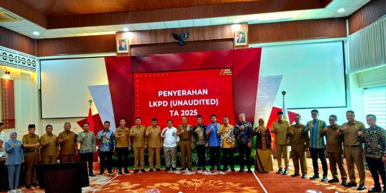 BPK Sulawesi Tenggara Terima Laporan Keuangan Pemerintah Daerah Tahun 2025