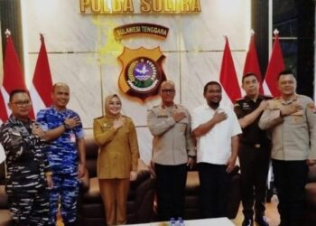 Ketua DPRD Dampingi Wali Kota Kendari Audiensi dengan Sejumlah Institusi di Sultra Terkait Pelaksanaan UCLG ASPAC