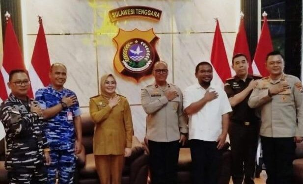 Ketua DPRD Dampingi Wali Kota Kendari Audiensi dengan Sejumlah Institusi di Sultra Terkait Pelaksanaan UCLG ASPAC