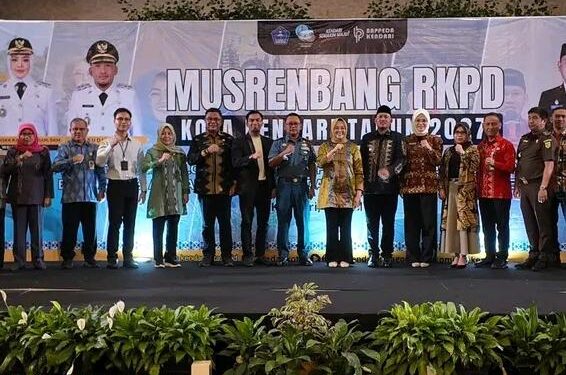 Pemkot Kendari Gelar Musrenbang Rencana Kerja Pemerintah Daerah 2027