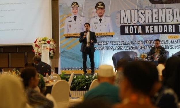 Hadiri Acara Musrenbang, Ketua Komisi II Paparkan Peran DPRD Sebagai Fungsi Pengawasan dan Penganggaran Dalam Pembangunan