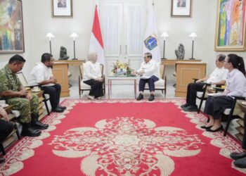 Wali Kota Kendari Temui Gubernur DKI Perkuat Kolaborasi Bahas UCLG ASPAC