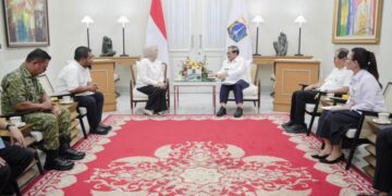 Wali Kota Kendari Temui Gubernur DKI Perkuat Kolaborasi Bahas UCLG ASPAC