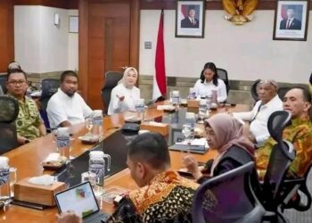 Ketua DPRD Temani Wali Kota Kunjungi Berbagai Instansi, Dorong Dukungan Nasional untuk UCLG ASPAC 2026 di Kendari