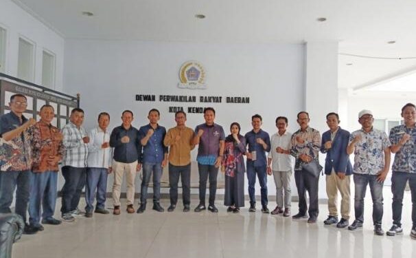 DPRD Buton Selatan Konsultasi Strategi Peningkatan PAD ke Sekretariat DPRD Kota Kendari