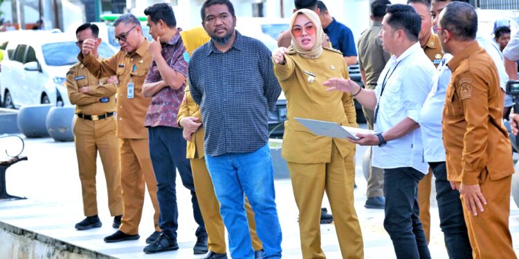 Wali Kota Kendari Tinjau Lokasi Normalisasi Kali