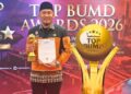 Pemkot Kendari Raih Penghargaan di TOP BUMD Awards 2026