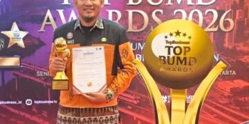 Pemkot Kendari Raih Penghargaan di TOP BUMD Awards 2026