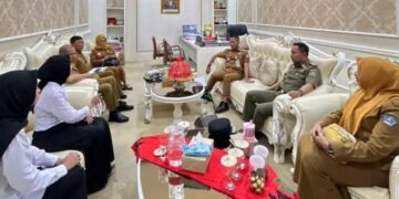 Perkuat Progoram MBG, Badan Gizi Nasional Audiensi ke Pemkot Kendari