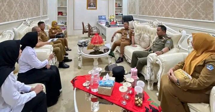 Perkuat Progoram MBG, Badan Gizi Nasional Audiensi ke Pemkot Kendari