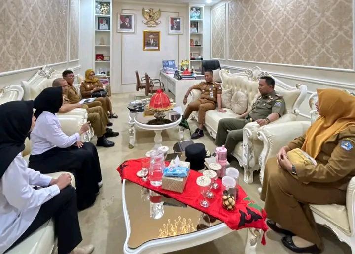 Perkuat Progoram MBG, Badan Gizi Nasional Audiensi ke Pemkot Kendari