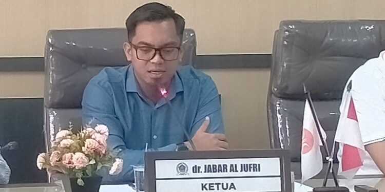 Jabar Aljufri Tegskan Pergantian Wakil Ketua DPRD Kota Kendari Hak Prerogatif Partai