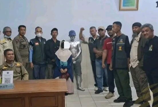 Razia Malam di Kendari, Anak Jalanan dan Manusia Silver Diamankan