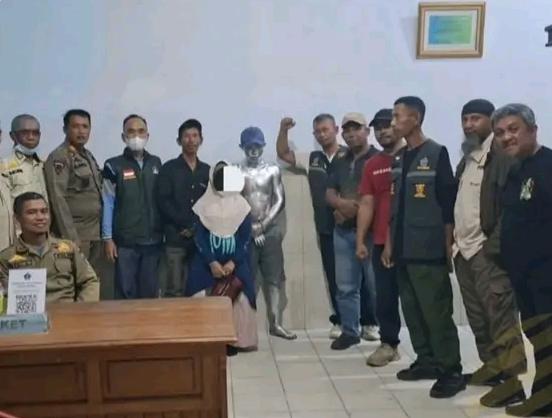 Razia Malam di Kendari, Anak Jalanan dan Manusia Silver Diamankan