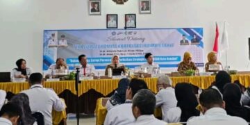 RSUD Kota Kendari Jalani Survei Akreditasi Tingkatkan Mutu Pelayanan