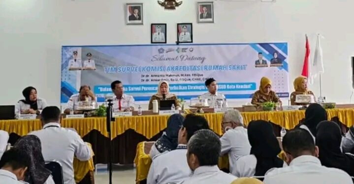 RSUD Kota Kendari Jalani Survei Akreditasi Tingkatkan Mutu Pelayanan