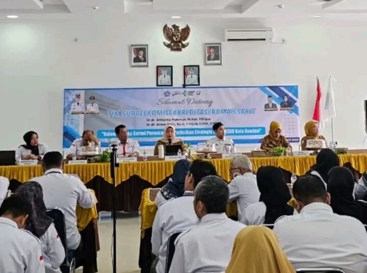 RSUD Kota Kendari Jalani Survei Akreditasi Tingkatkan Mutu Pelayanan