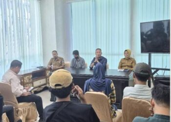 Sekda Kota Kendari Mediasi Perselisihan PT TAS dan Karyawan di PHK