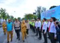 Wali Kota Kendari Pimpin Apel Gelar Pasukan, Pastikan Pengamanan Maksimal UCLG ASPAC 2026 dan HUT Kota