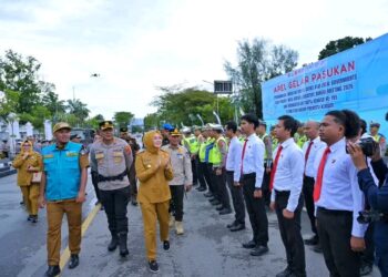 Wali Kota Kendari Pimpin Apel Gelar Pasukan, Pastikan Pengamanan Maksimal UCLG ASPAC 2026 dan HUT Kota