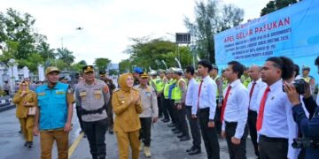 Wali Kota Kendari Pimpin Apel Gelar Pasukan, Pastikan Pengamanan Maksimal UCLG ASPAC 2026 dan HUT Kota