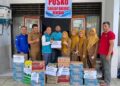 Kominfo Kota Kendari Salurkan Bantuan Kepada Korban Banjir