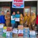 Kominfo Kota Kendari Salurkan Bantuan Kepada Korban Banjir