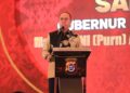 Pemprov Sultra dan Kapolda Baru Siap Bersinergi Perkuat Stabilitas Daerah