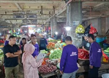 TPID Kota Kendari Pastikan Harga dan Ketersediaan Kebutuhan Pokok di Pasar dan Swalayan Jelang Iduladha