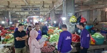 TPID Kota Kendari Pastikan Harga dan Ketersediaan Kebutuhan Pokok di Pasar dan Swalayan Jelang Iduladha
