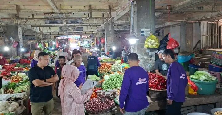 TPID Kota Kendari Pastikan Harga dan Ketersediaan Kebutuhan Pokok di Pasar dan Swalayan Jelang Iduladha