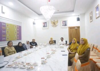 Pemkot Kendari Ikuti Rakor Pengendalian Inflasi Bersama Kemendagri