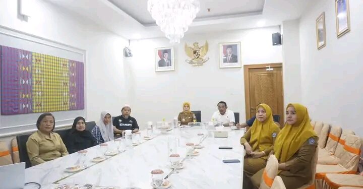 Pemkot Kendari Ikuti Rakor Pengendalian Inflasi Bersama Kemendagri