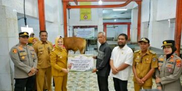 Wali Kota Kendari Pastikan Penyaluran Sapi Kurban Dari Presiden Prabowo Diterima Masyarakat yang Berhak
