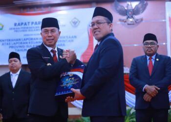 Pemprov Sultra Raih Opini WTP ke-13 Berturut-turut dari BPK RI