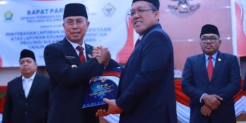 Pemprov Sultra Raih Opini WTP ke-13 Berturut-turut dari BPK RI