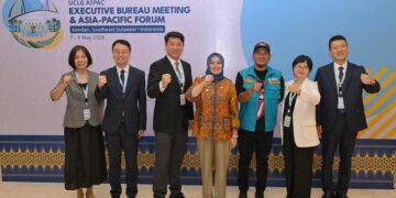 UCLG ASPAC di Kota Kendari Jadi Jembatan Kerja Sama