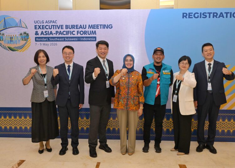 UCLG ASPAC di Kota Kendari Jadi Jembatan Kerja Sama