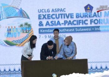 Kota Kendari Resmi Jalin Persahabatan dengan Kota Yiwu Tiongkok