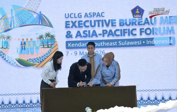 Kota Kendari Resmi Jalin Persahabatan dengan Kota Yiwu Tiongkok
