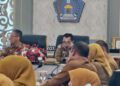 Pemkot Kendari Rapat Rekapitulasi Wilayah Terdampak Bencana Banjir