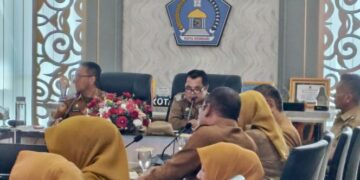 Pemkot Kendari Rapat Rekapitulasi Wilayah Terdampak Bencana Banjir