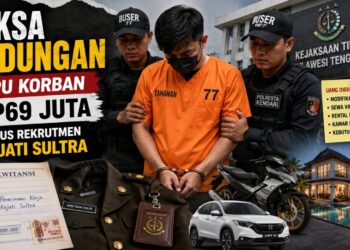 Tipu Korban Puluhan Juta, Pria Asal Bulukumba Ditangkap Polisi