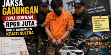 Tipu Korban Puluhan Juta, Pria Asal Bulukumba Ditangkap Polisi