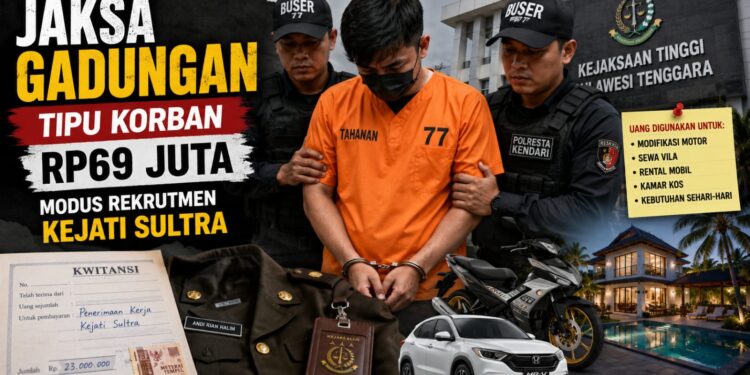 Tipu Korban Puluhan Juta, Pria Asal Bulukumba Ditangkap Polisi