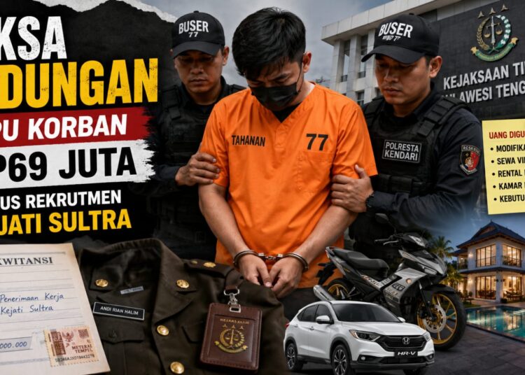 Tipu Korban Puluhan Juta, Pria Asal Bulukumba Ditangkap Polisi